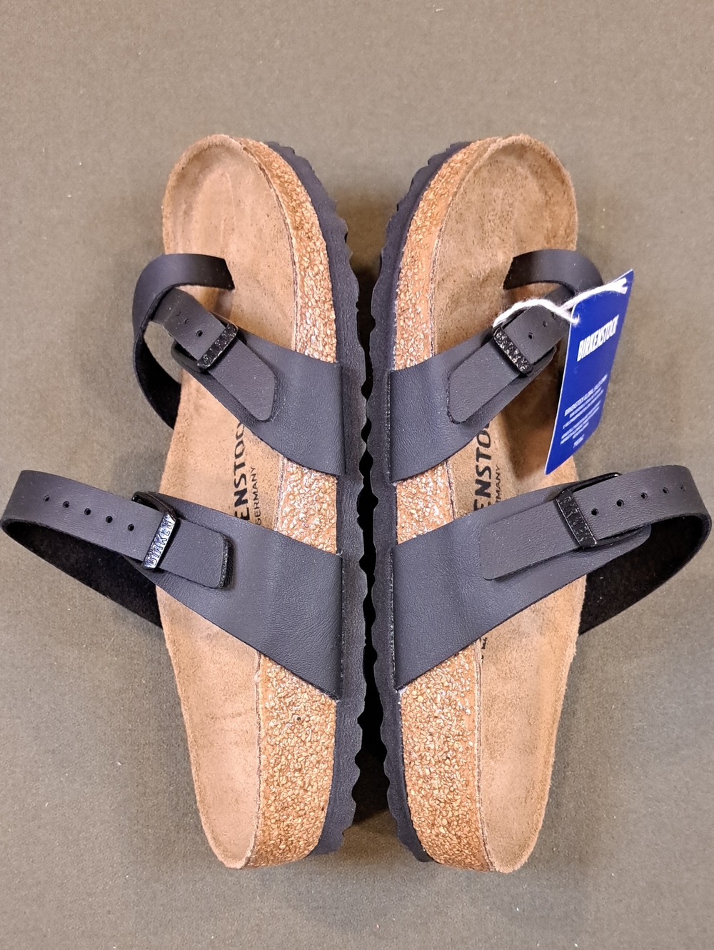 Birkenstock Mayari Sandals - Color: Black - Size: Women 6 - Picture 8 of 12